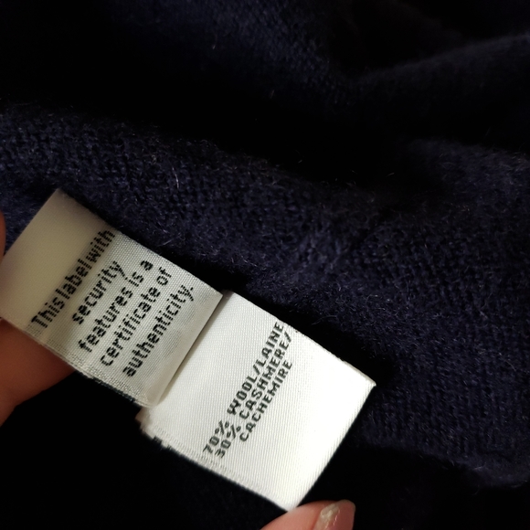 DVF 'Gracey' Wool & Cashmere Turtleneck NWOT Sz M - Picture 10 of 13